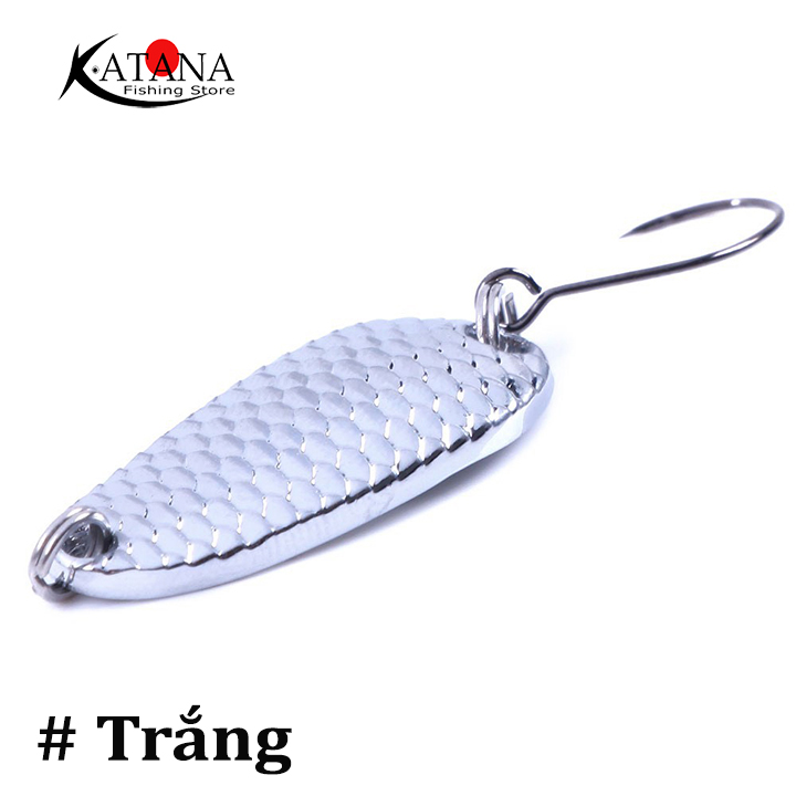 Mồi thìa câu suối, câu lure suối