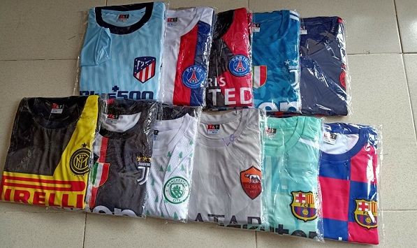 Đồ đá banh tay dài Liverpool size 9-15