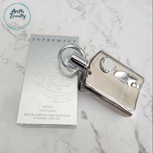 [Cam Kết Chính Hãng] Nước hoa Afnan Supremacy Silver chiết 10ml, 100ml fullbox