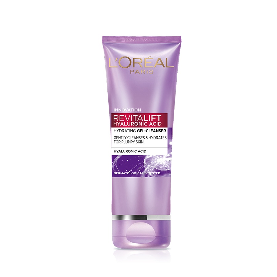 Sữa rửa mặt làm sáng mịn săn chắc, ngăn lão hóa l'oreal aura perfect foam 100ml