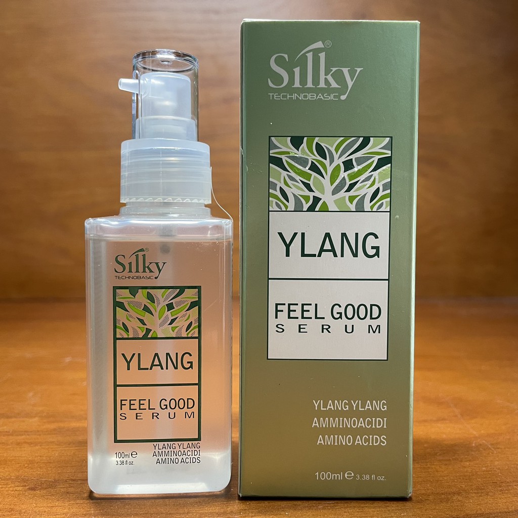 Tinh dầu phục hồi và dưỡng bóng tóc bằng thảo dược YLANG SILKY 100ml