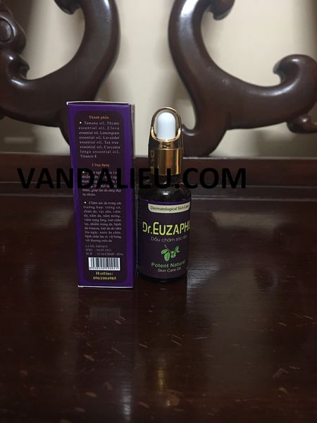 TI.NH D.ẦU BÔI NGOÀI DA DR.EUZAPHIL 30ML
