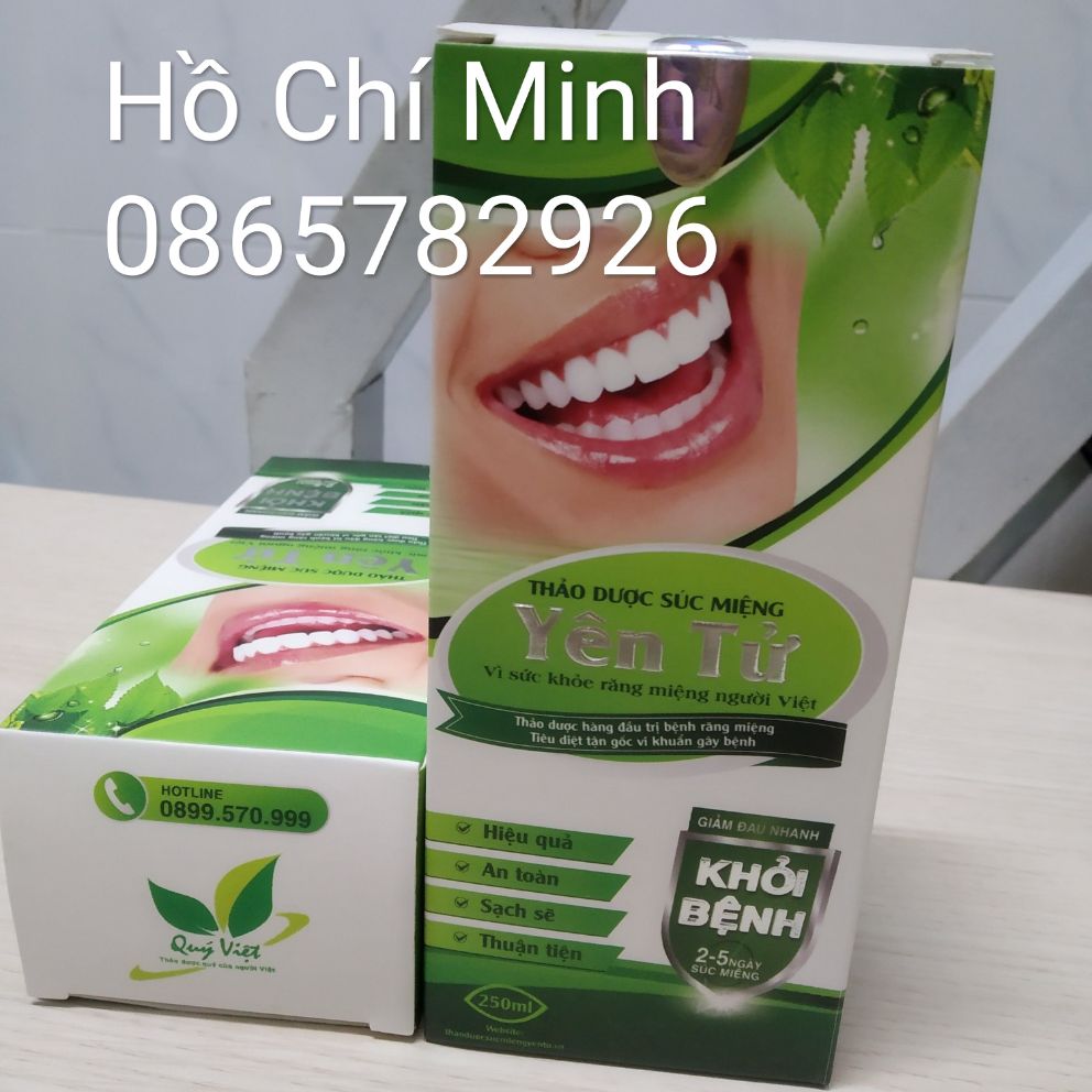 Nước súc miệng Thảo dược Yên Tử 275ml