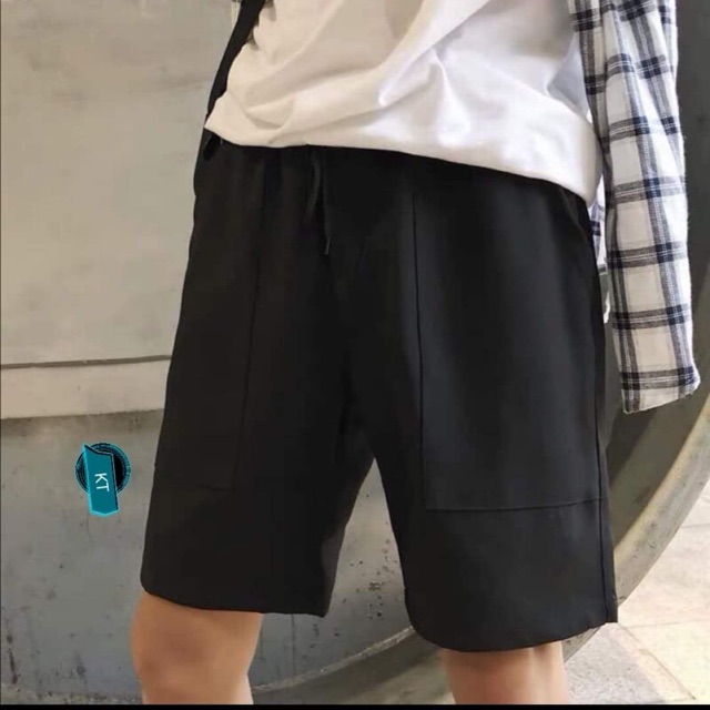 Quần đùi kaki nam nữ KTH0220