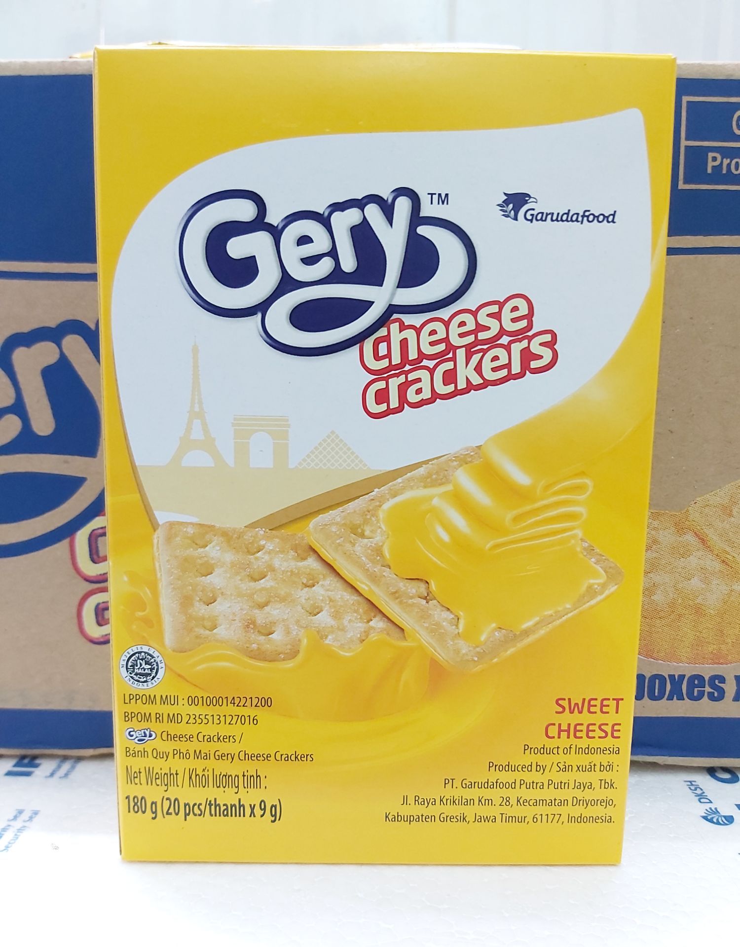 Bánh Gery 180g