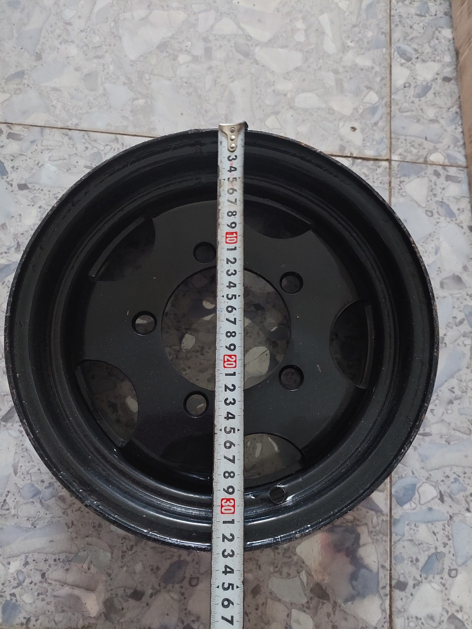 Mâm 4 lỗ xe 3 bánh