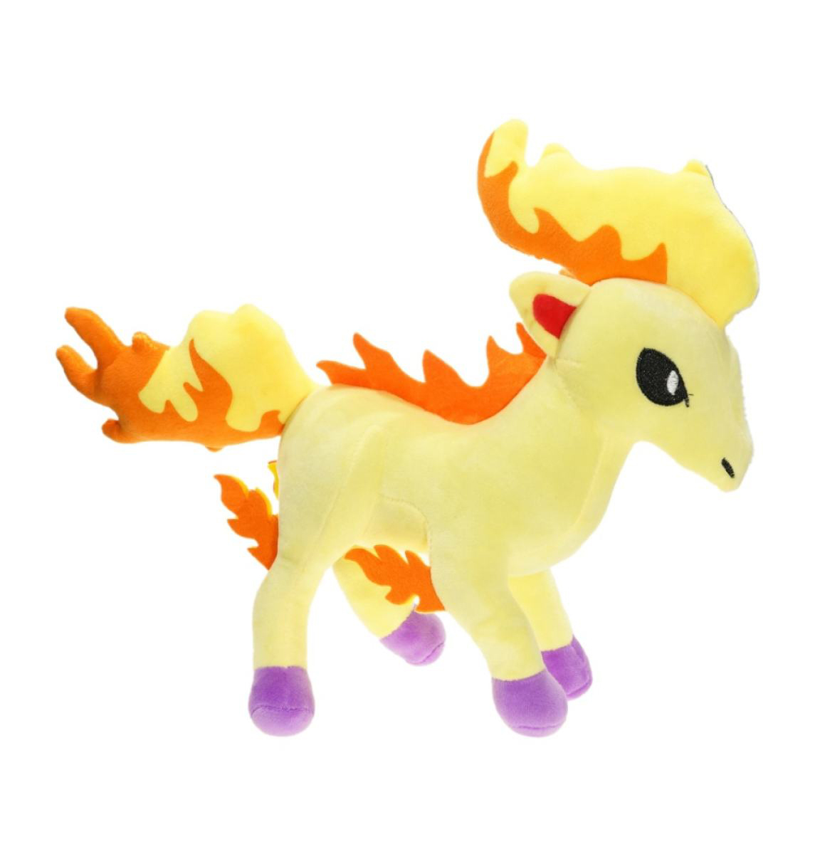 Gấu Bông Pokemon Ngựa Lửa Ponyta (25x30cm) Hàng Chính Hãng Pokemon Mới 100% Vải Nhung Cao Cấp Chuẩn Form