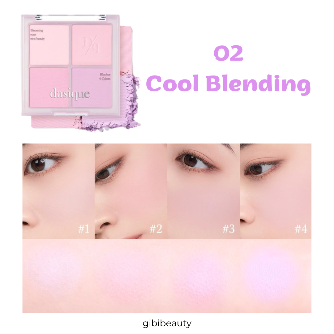 Má hồng dasique blending mood cheek