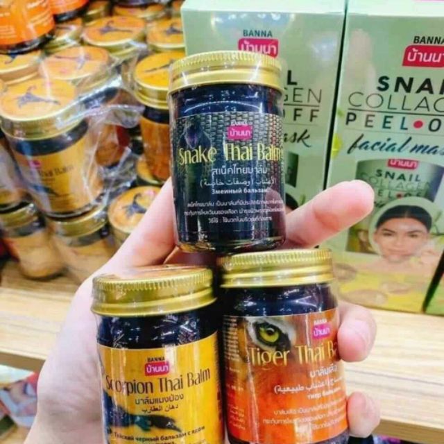 Cao dầu xoa bóp Thái lan 50g