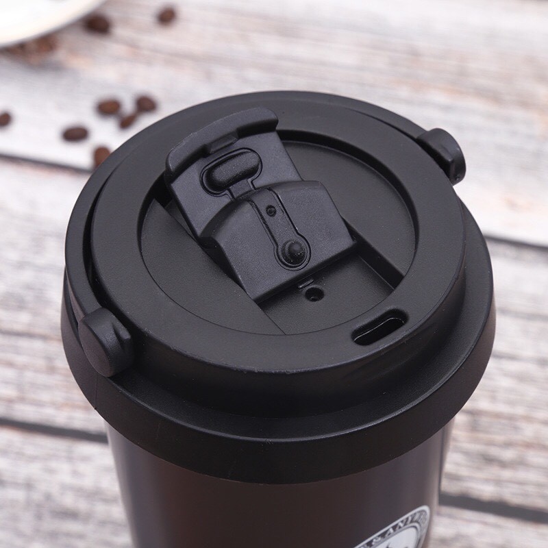 Ly Giữ Nhiệt Creative Black Chính Hãng 500ml