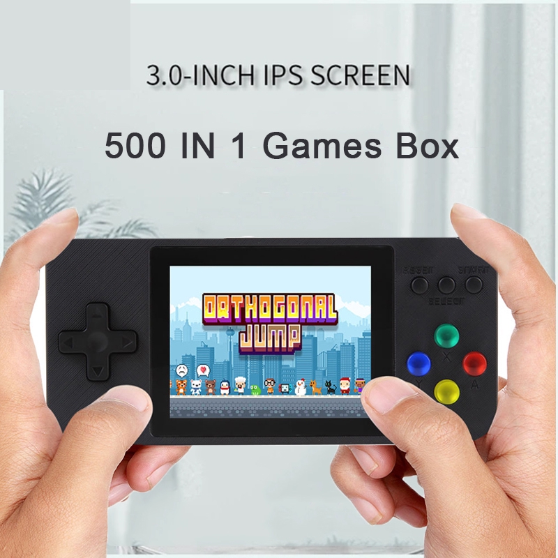 >> BÁO GIÁ MÁY CHƠI GAME CẦM TAY MINI RETRO FC 400 GAME | Shopee Lazada Sendo Tiki mới nhất 29 Máy chơi game cầm tay mini 500 trò 2 người chơi Máy game 4 nút cầm tay retro psp giá rẻ - Game điện tử 4 nút đồ họa đẹp hơn Sup 400 in 1-500 in 1( Màu ngẫu nhiên )