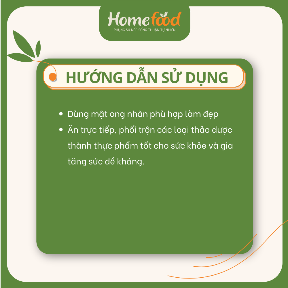 Mật Ong Nhãn 530G