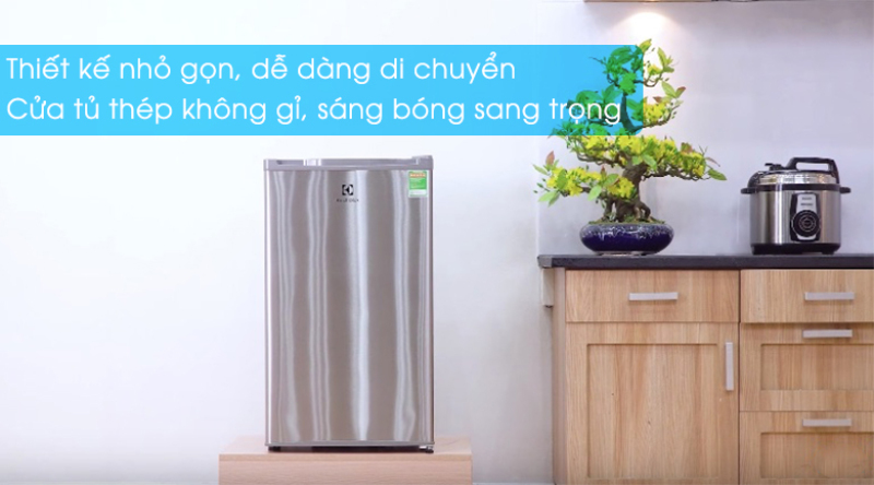 Tủ lạnh Electrolux 85 lít EUM0900SA