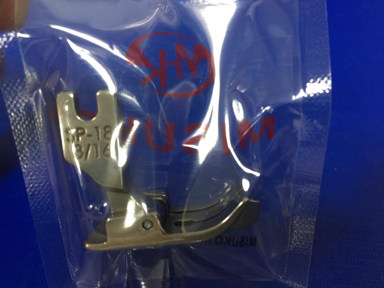 Chân vịt diễu sắt SP18 3/16 lá chắn phải (5 mm )