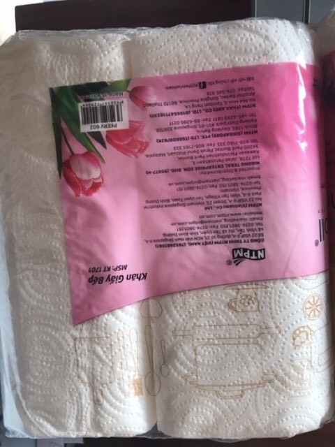 Khăn giấy bếp Vinaroll ( 2 cuộn/1 cặp