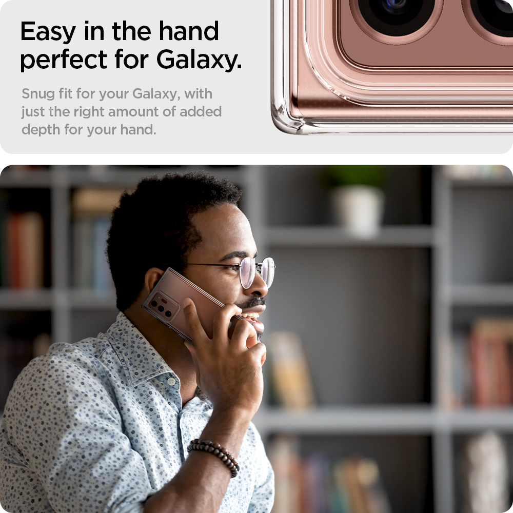 Ốp Galaxy Note 20 / Note 20 Ultra Spigen Ultra Hybrid S