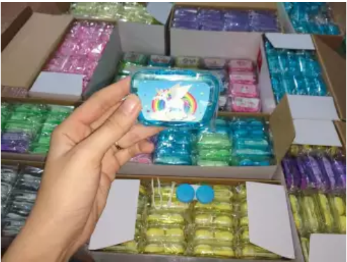 Lenses Container Case ( 10 Boxes )