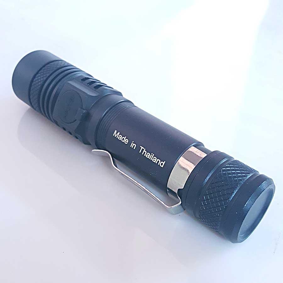 [HCM]Đèn Pin Cầm Tay Mini T168 Siêu Sáng