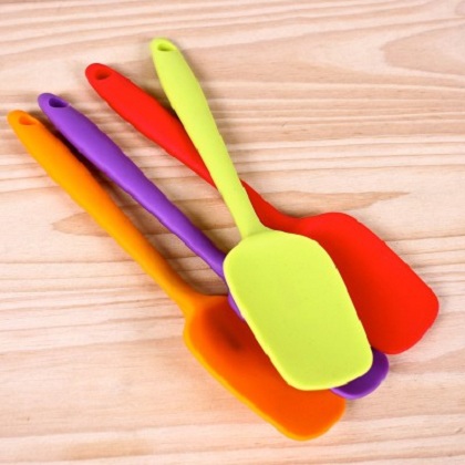 Cây xúc vét bột chuyên dụng silicon đúc 21cm