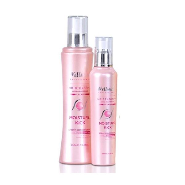 Xịt dưỡng tóc Vitamin hoa xứ wellmate 150ml