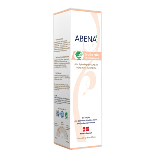 Nước rửa vệ sinh phụ nữ Abena Intimate Care 200ml