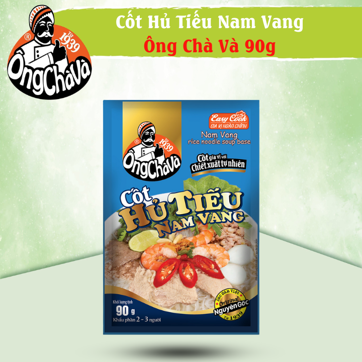 Cốt Hủ Tiếu Nam Vang Ông Chà Và 90g
