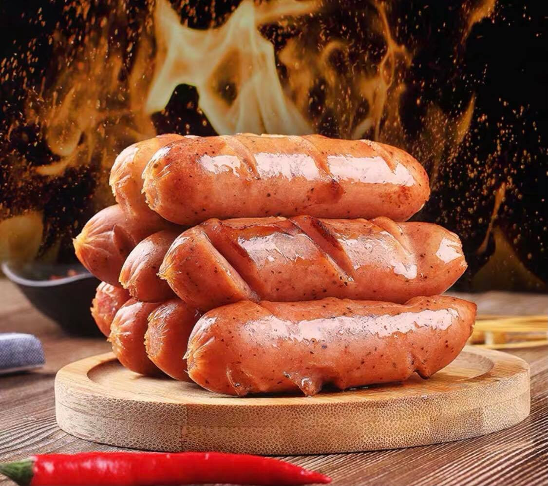[GIAO NHANH HCM] - XÚC XÍCH ĐỨC 500G
