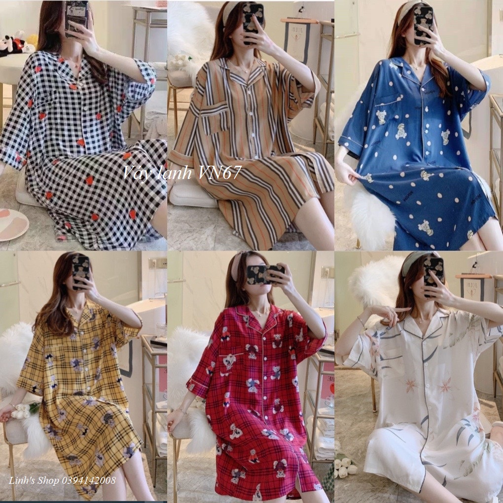 Váy Lanh MẶC NHÀ VN67