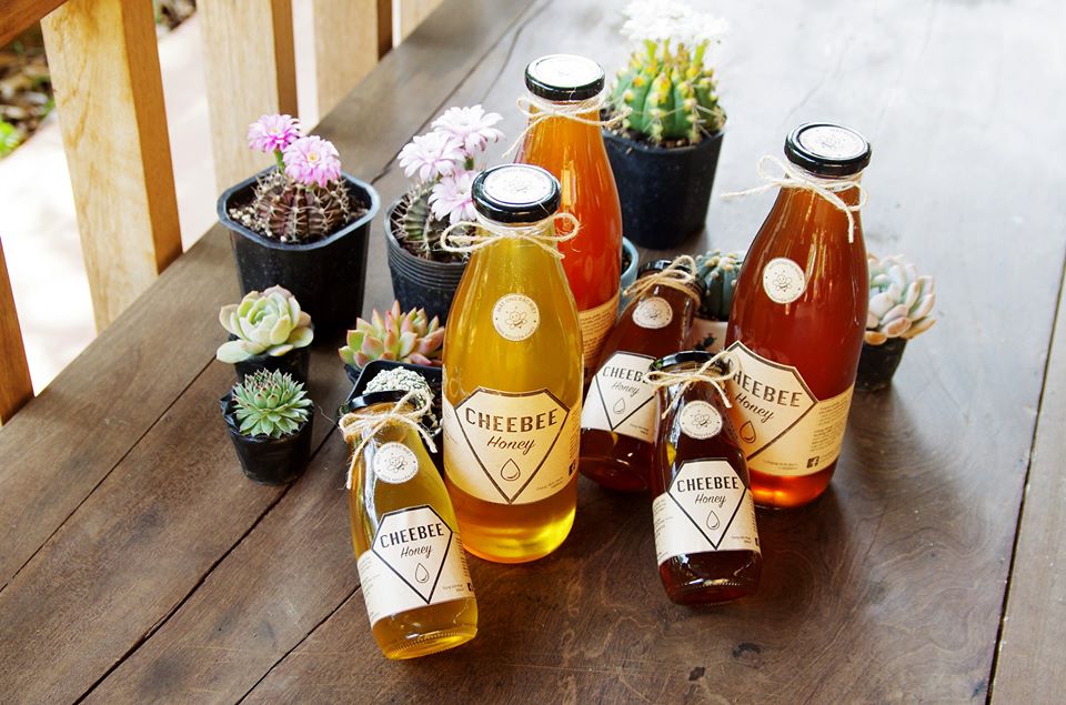 Mật Ong Hoa Cà Phê 1000ml Cheebee Honey