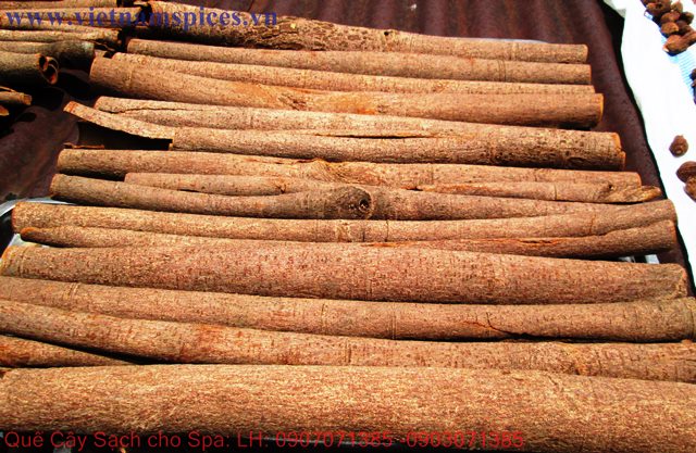Quế Cây Sạch Cao Cấp 200gram