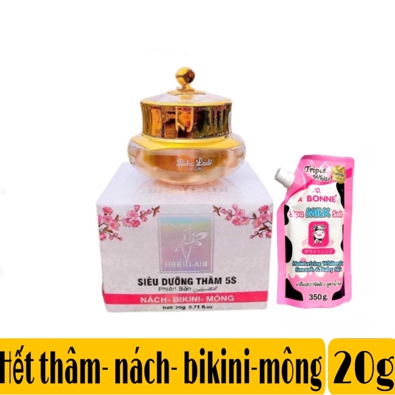 [CHÍNH HÃNG] DƯỠNG THÂM 5S BIHO LADI CAO CẤP