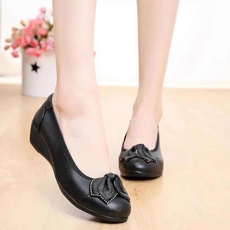 giày búp bê da mềm hàng cao cấp