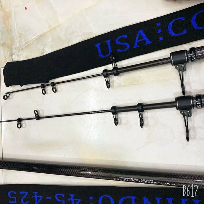 Cần lục Usa comando 3m6 tới 4m5  (cam kết bán hàng chất lượng có bảo hành)