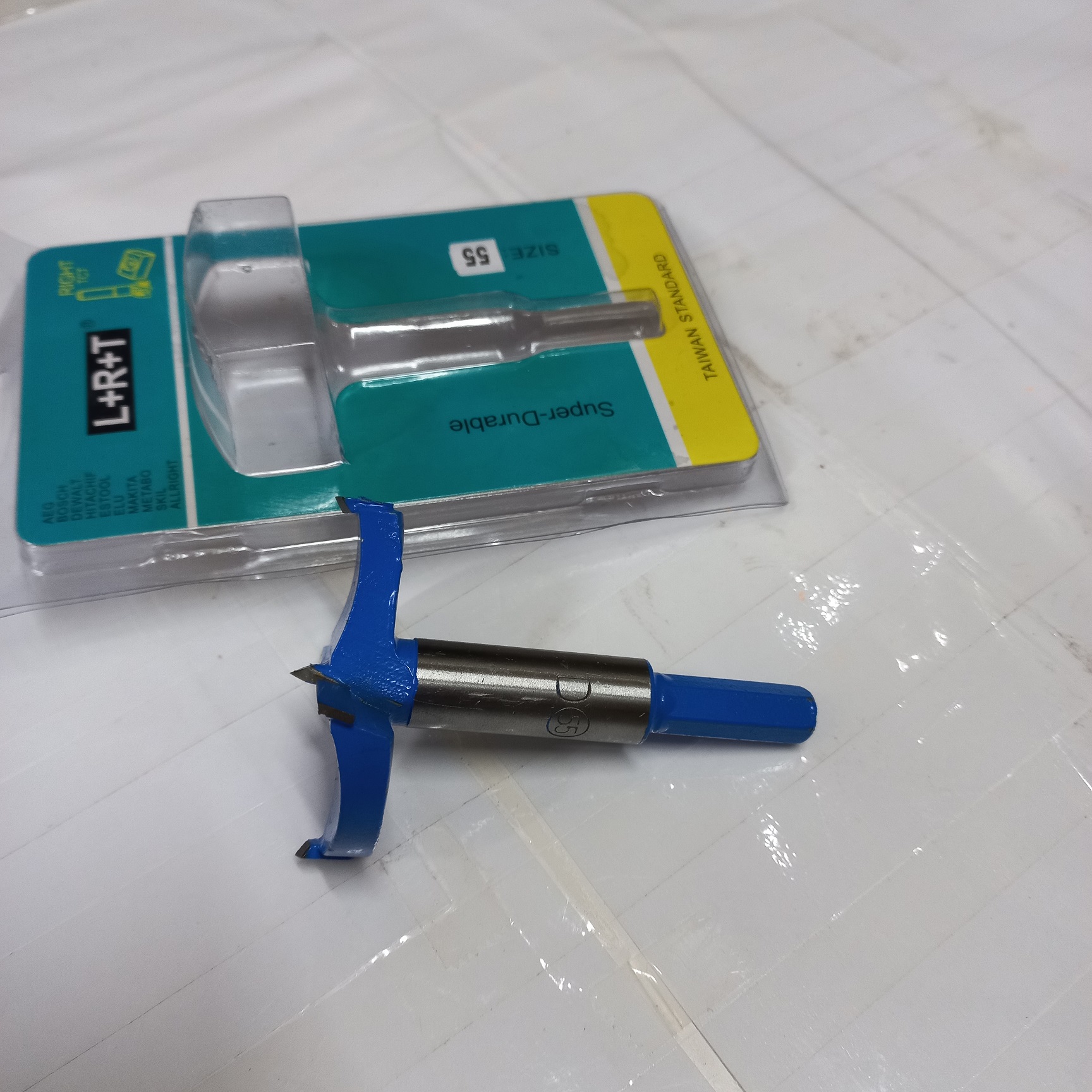 Mũi Khoét Gỗ Xanh Đủ Size Từ Φ15 đến Φ60
