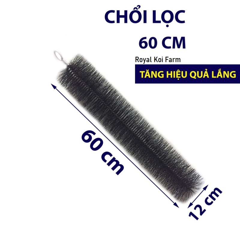 10 Chổi Lọc 60cm Vật Liệu Lọc Hồ Cá