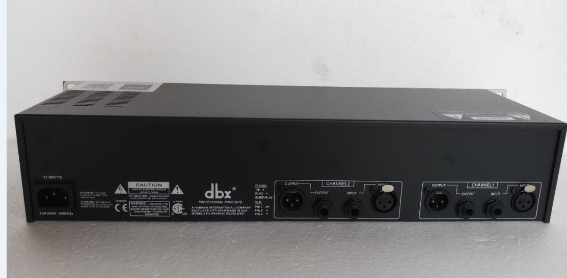 Lọc âm dbx 231S