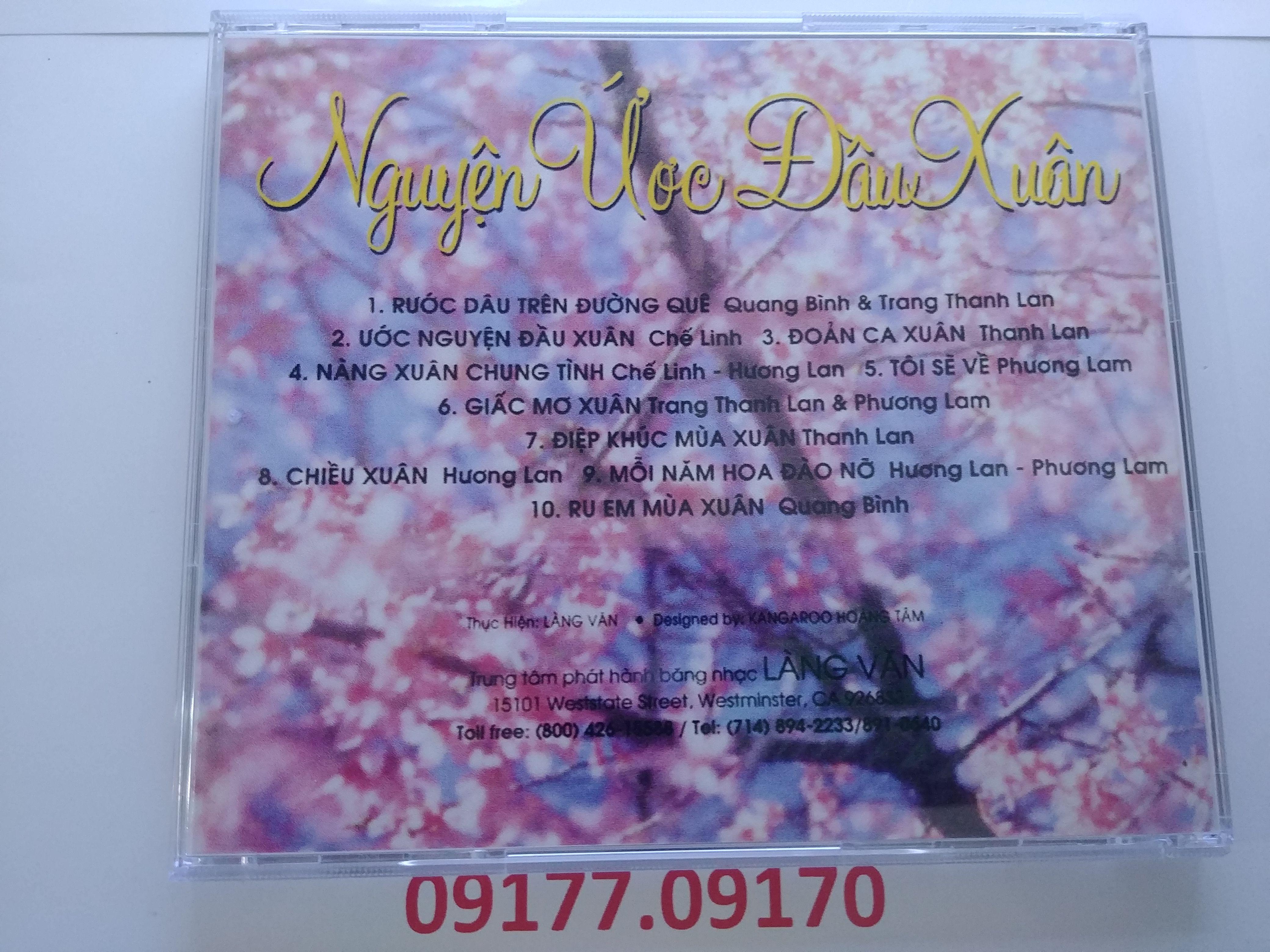 CD Nguyện Ước Đầu Xuân - Làng Văn CD189