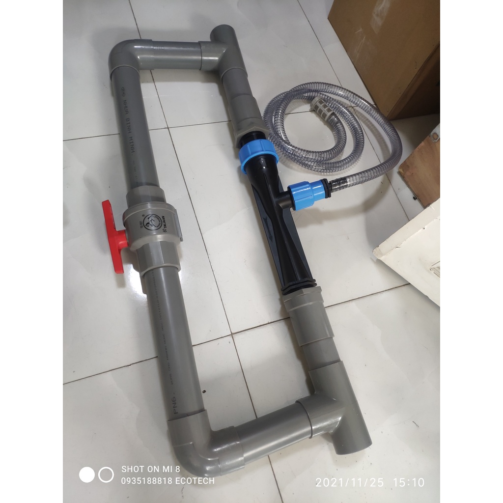 Bộ châm phân Venturi phi 60-Châm phân, vi lượng
