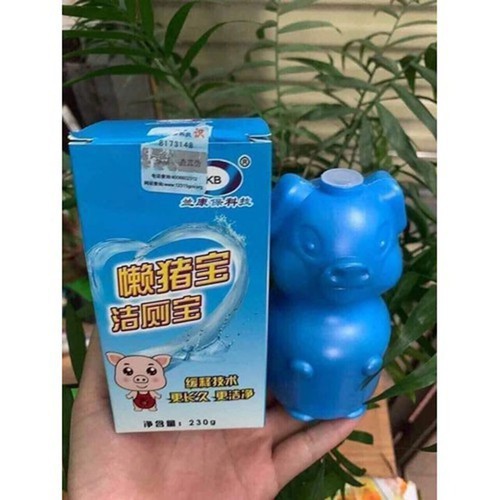 Viên thả bồn cầu hình con lợn