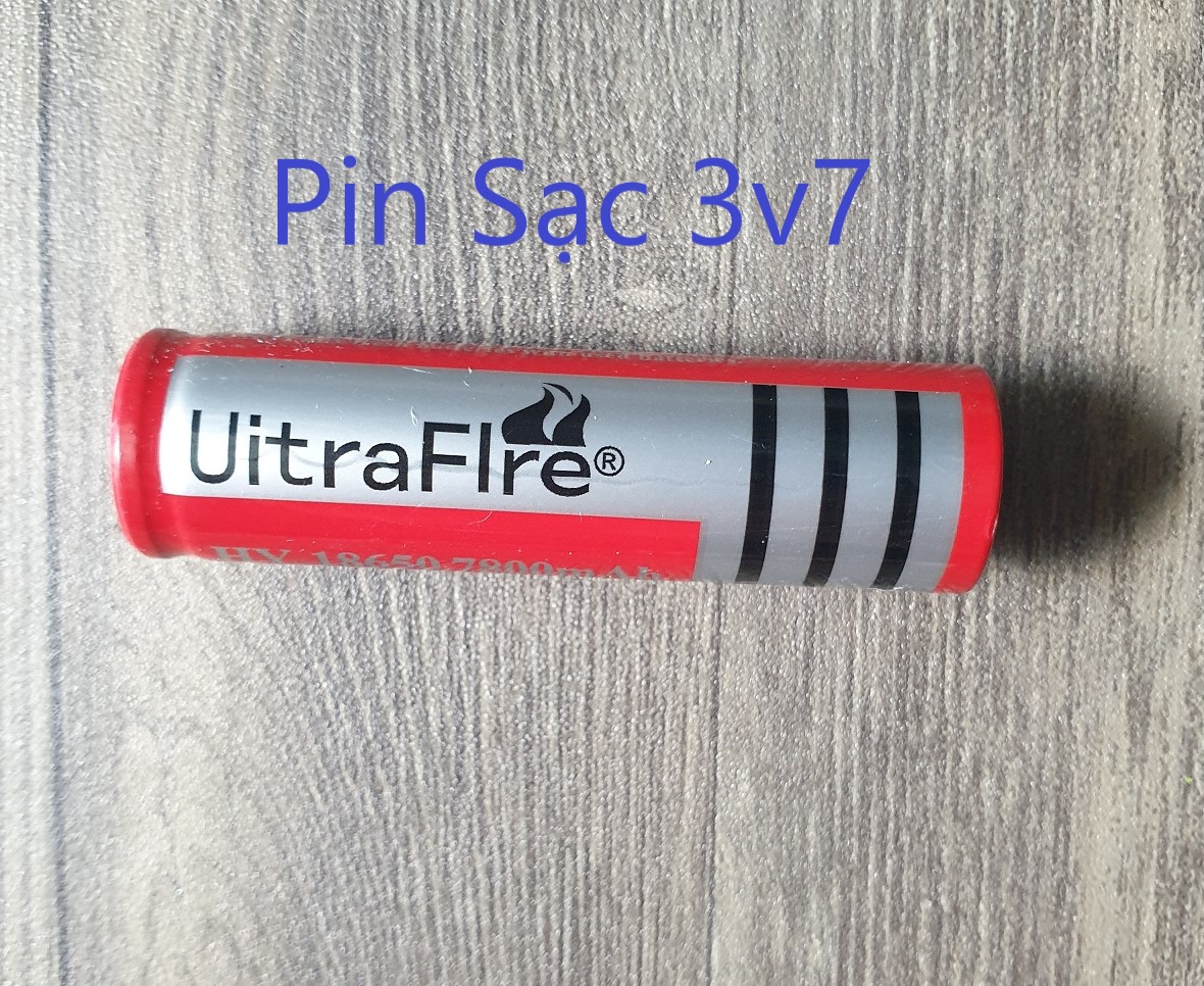 Pin Sạc 3v7 - 4v2 - 4200mAh (2 Viên)