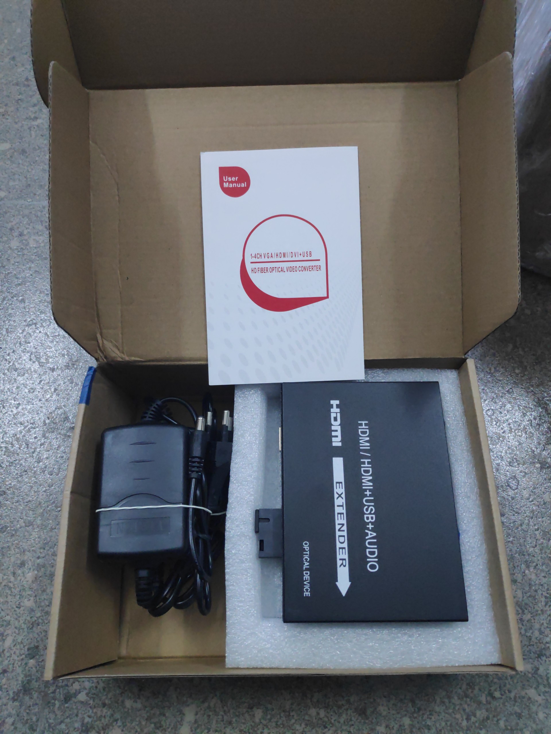 Cặp Converter Quang HDMI chất lượng cao