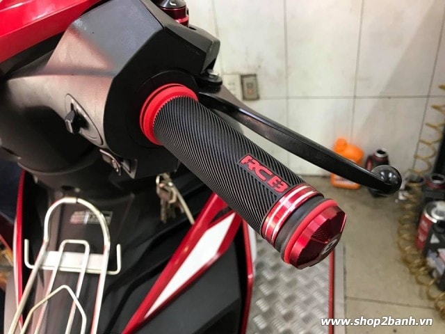 Bao tay RCB có gù nhôm cnc