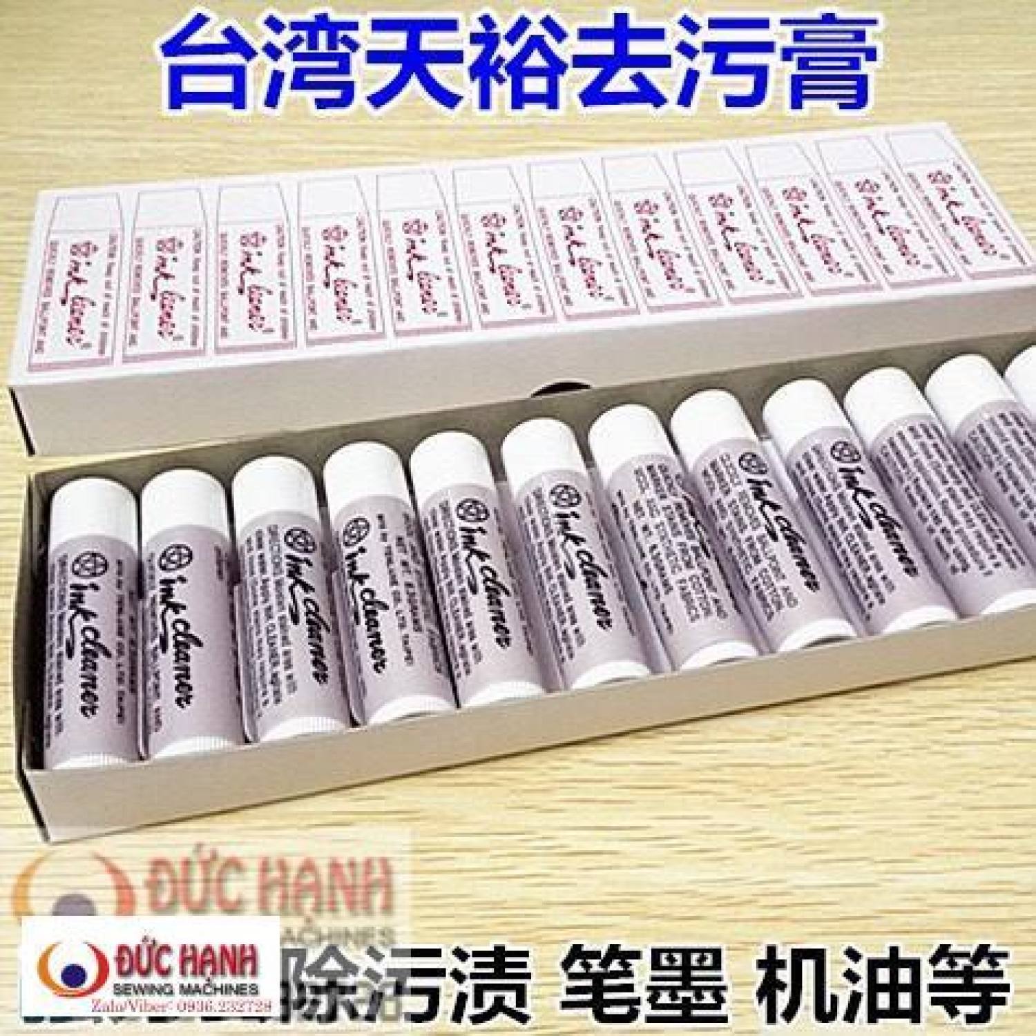 Son tẩy mực trên vải