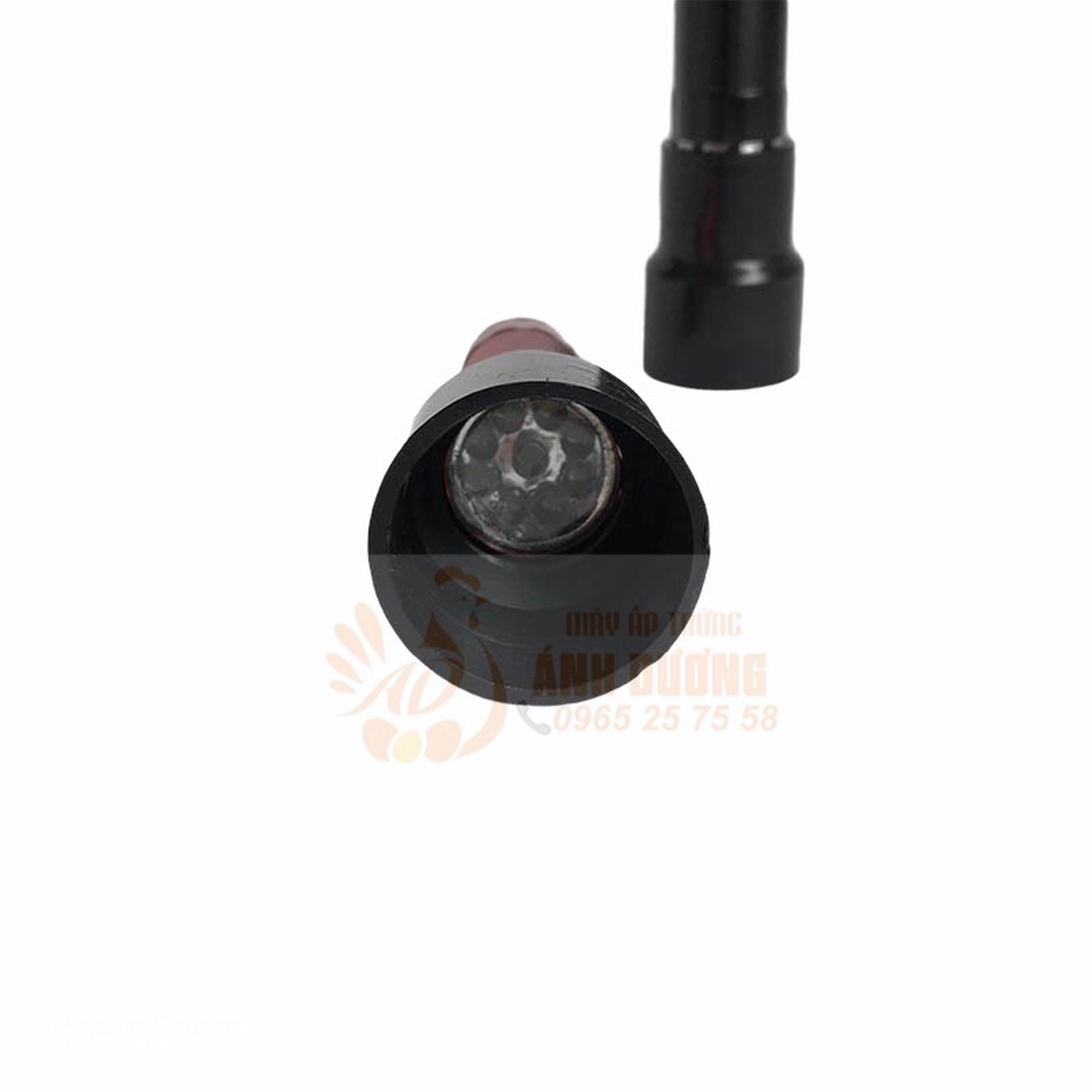 Đèn pin soi trứng cao cấp 9 bóng Led