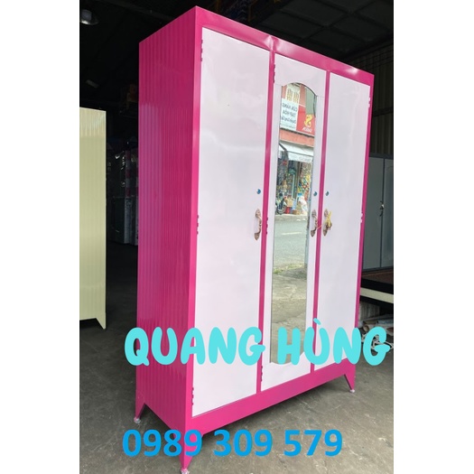 Tủ Sắt 3 Cánh Tại Xưởng