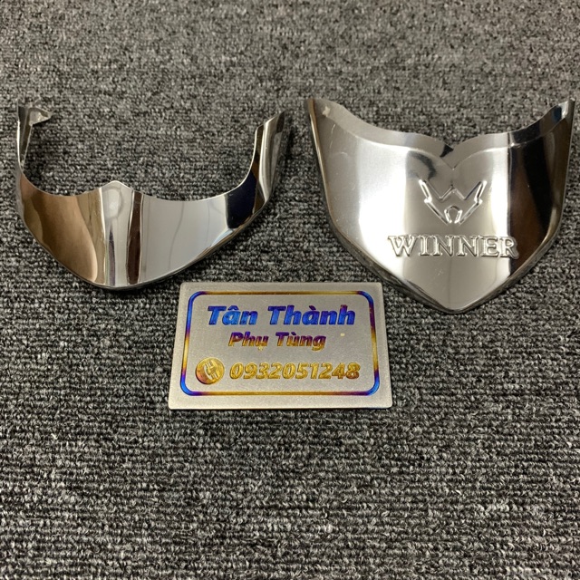 Mỏ dè Winner X trước sau Inox