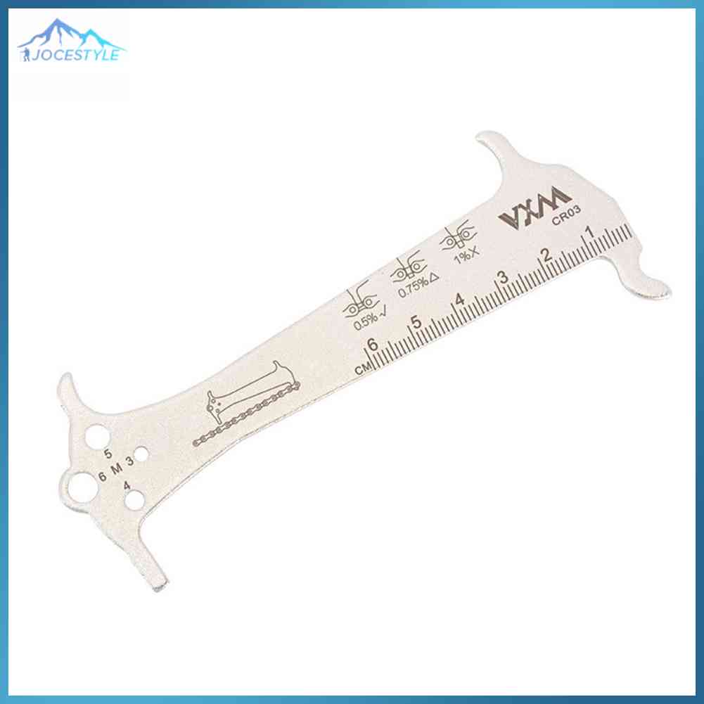 Thước chỉ thị đeo xích xe đạp dụng cụ đo xích xe đạp, đo lường kiểm tra