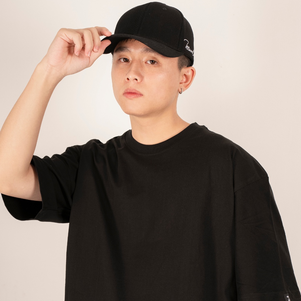 Áo Thun Trơn Local Brand Teeworld Basic Trắng Đen Form Oversize Unisex