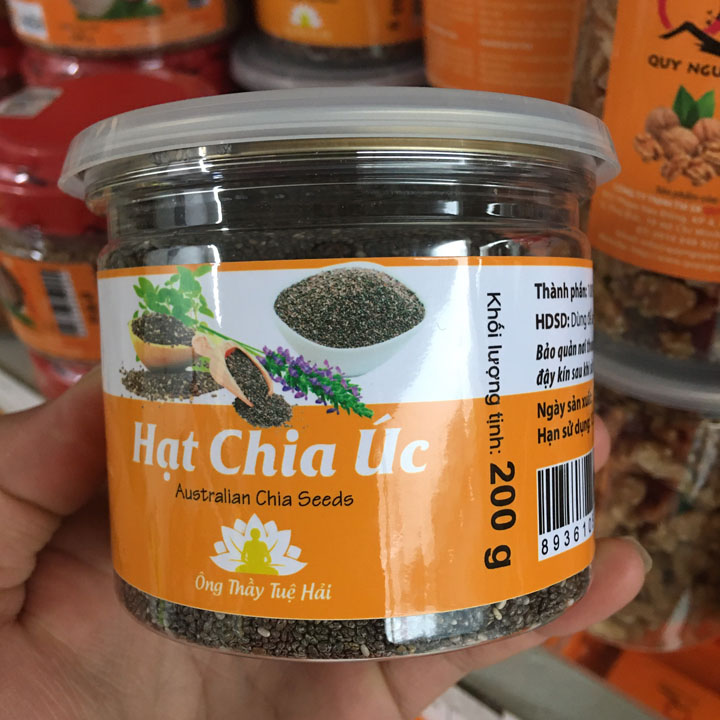 Hạt chia Úc Ông thầy Tuệ Hải-Quy Nguyên