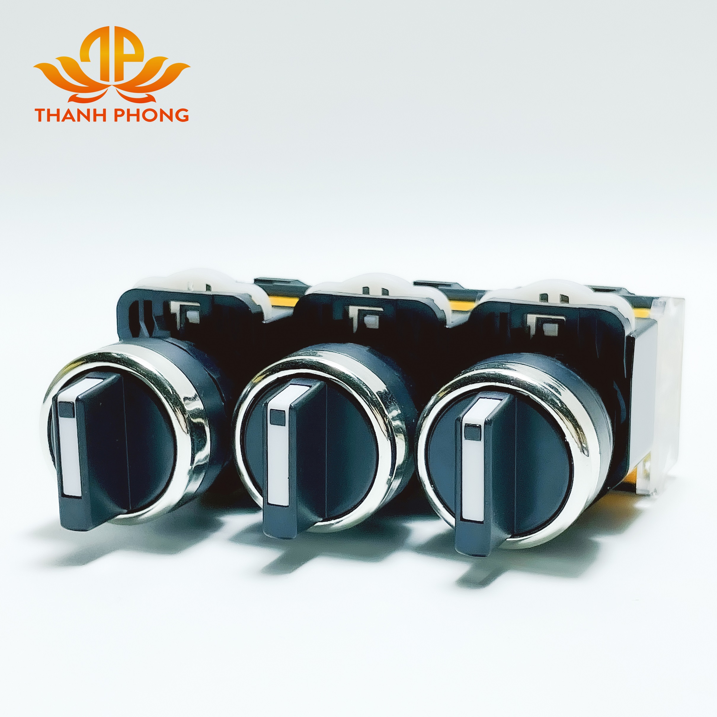 Công Tắc Xoay 2 VỊ Trí,Xoay 3 Vị Trí Phi 22 LA-38